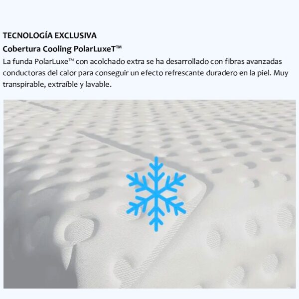 Colchón EMMA DIAMOND COOL HYBRID - Imagen 5